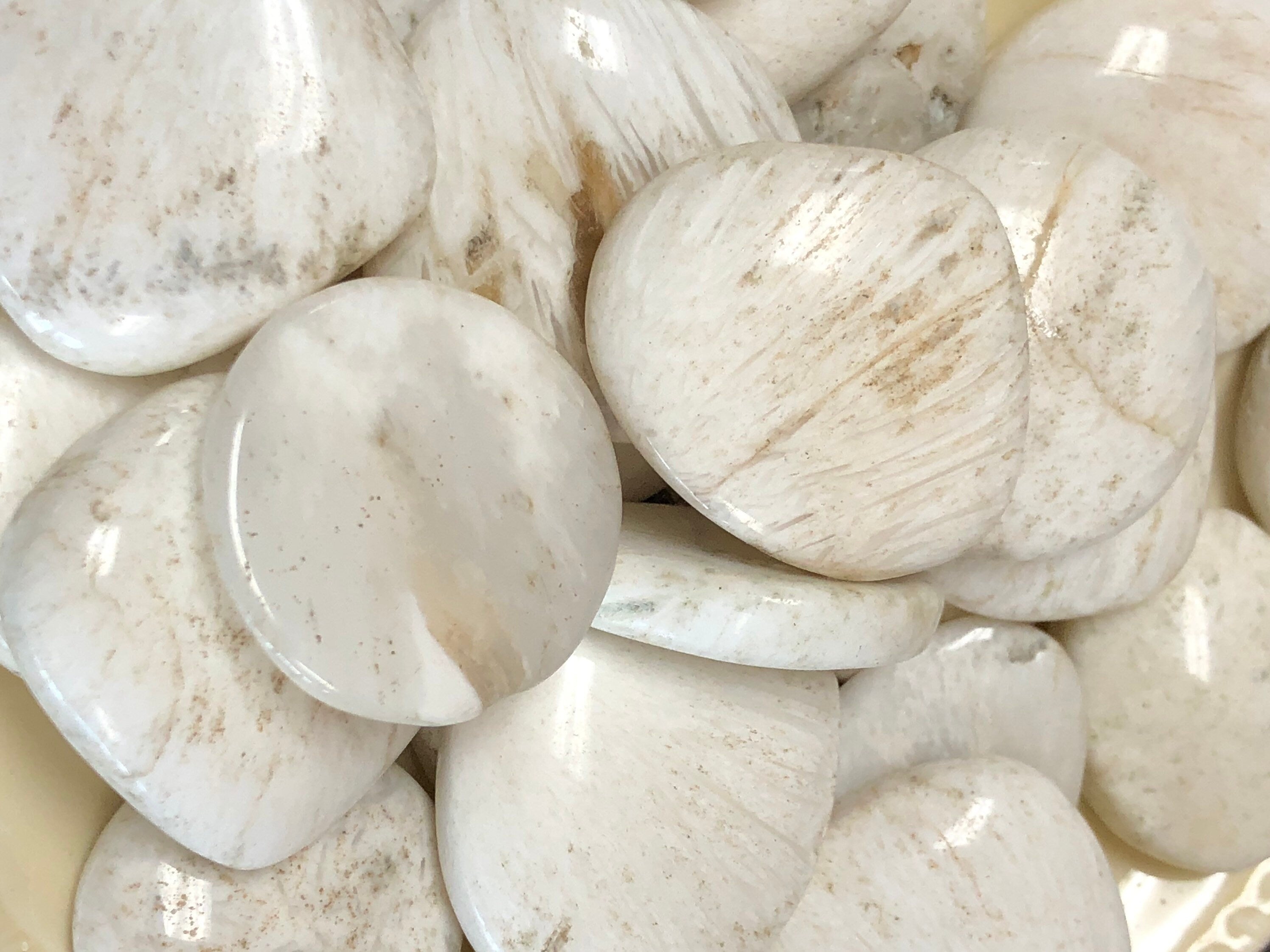 Scolecite Healing Pocket Stone (1)