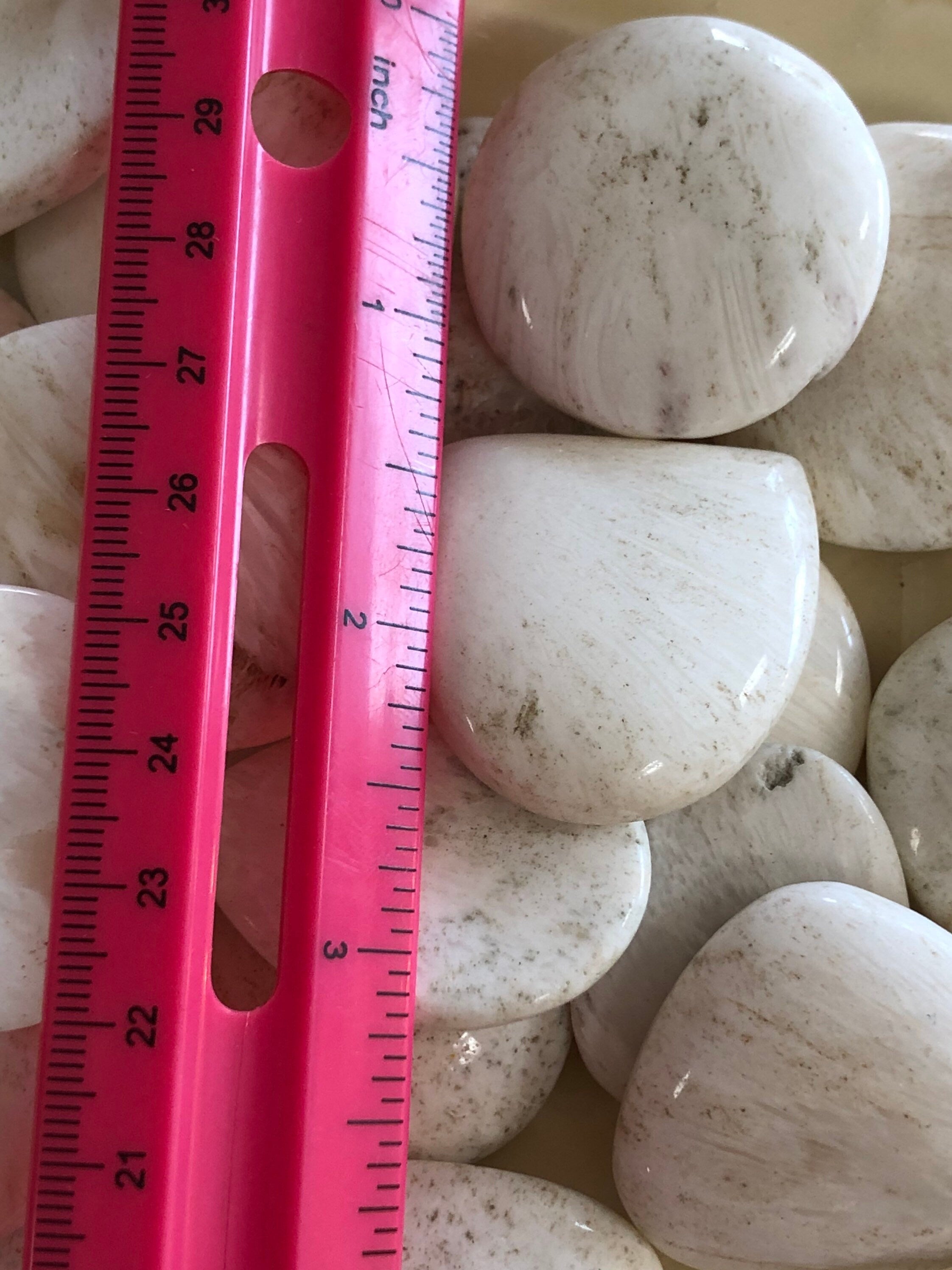 Scolecite Healing Pocket Stone (1)