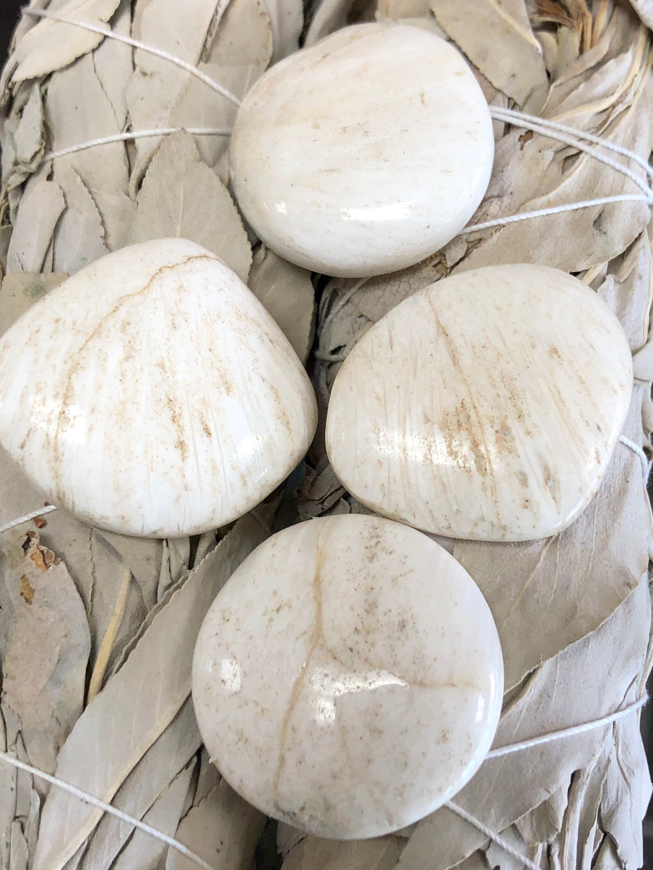 Scolecite Healing Pocket Stone (1)