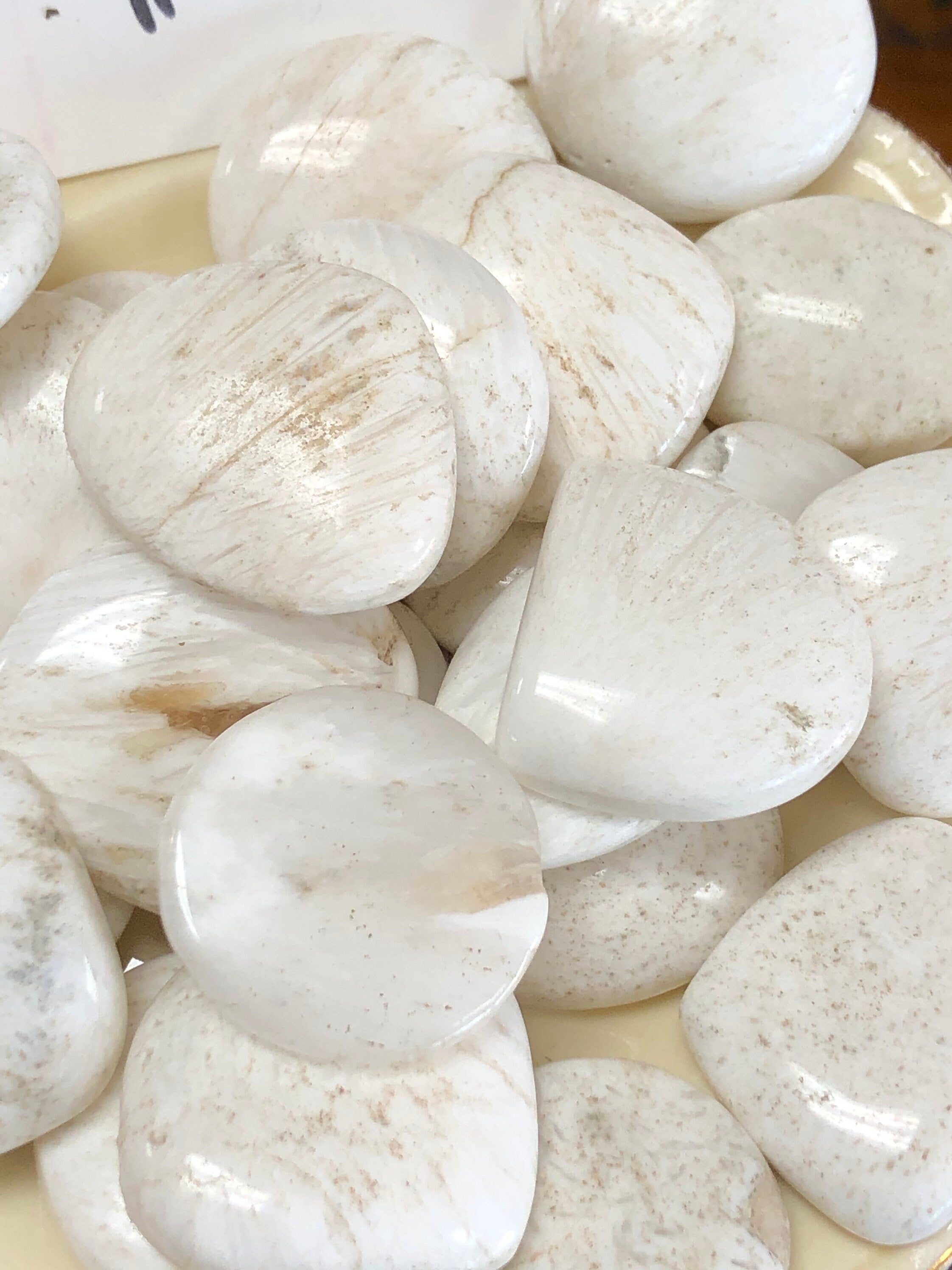 Scolecite Healing Pocket Stone (1)