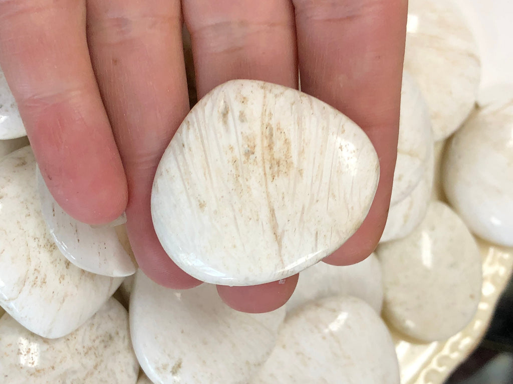 Scolecite Healing Pocket Stone (1)