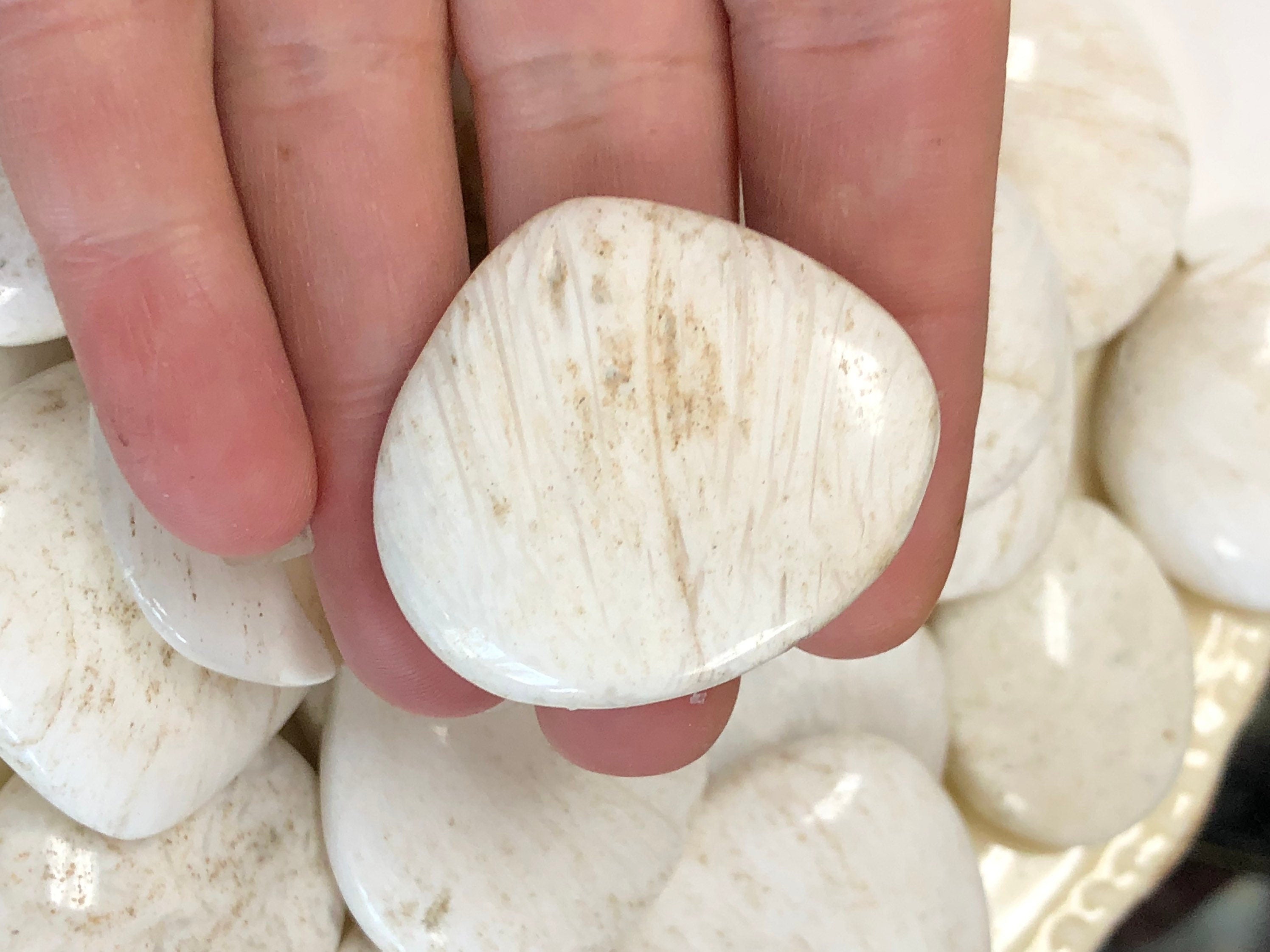 Scolecite Healing Pocket Stone (1)