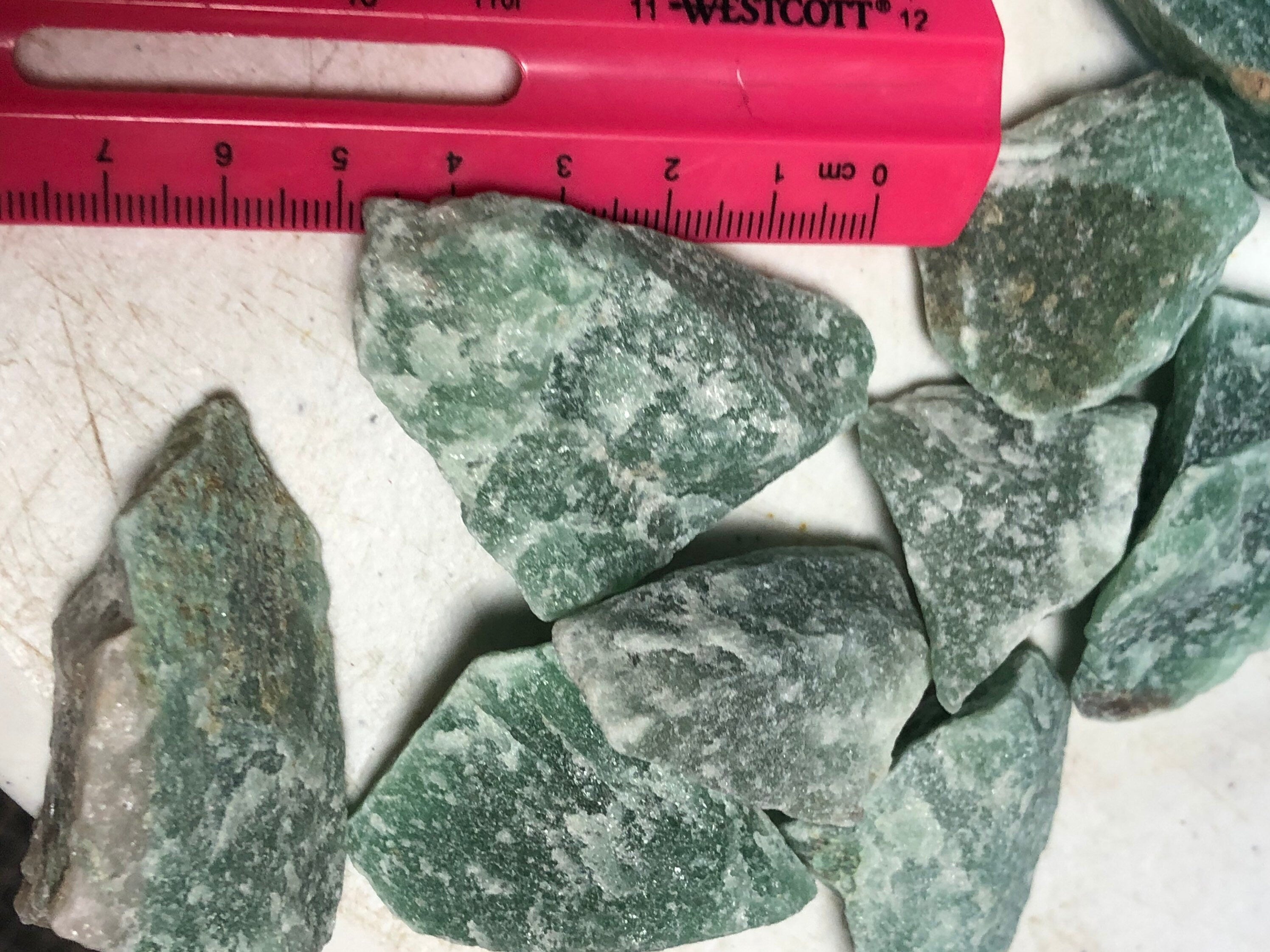 1lb Green Aventurine Stones