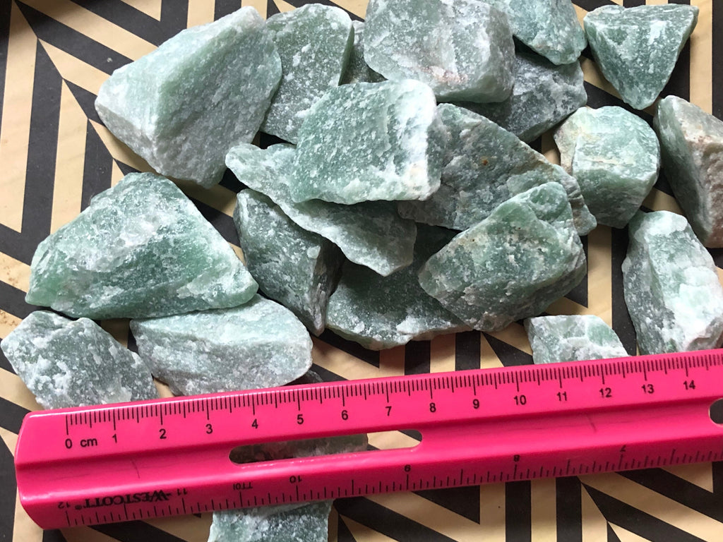 1lb Green Aventurine Stones