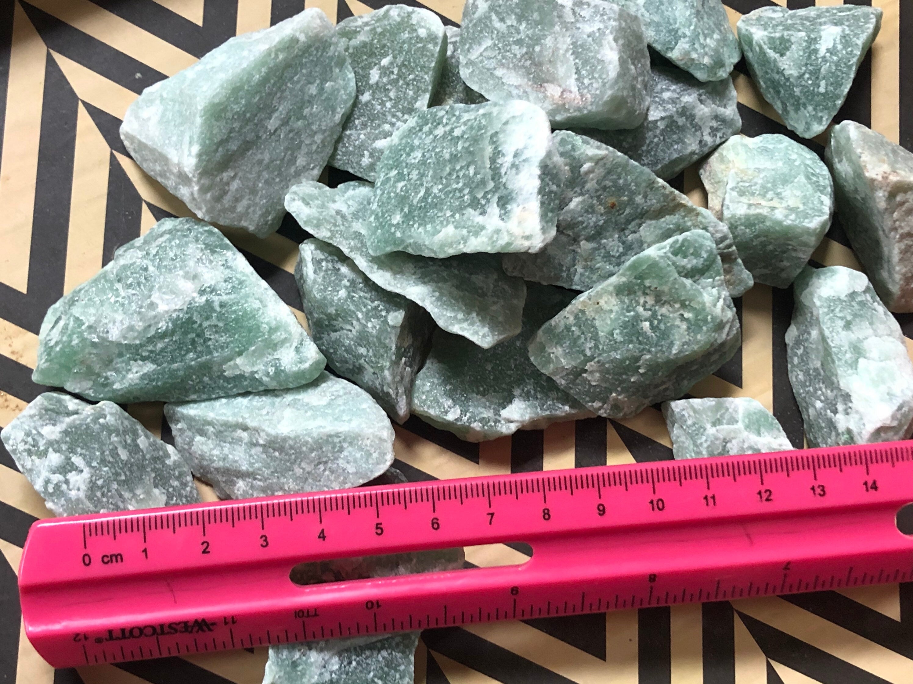 1lb Green Aventurine Stones