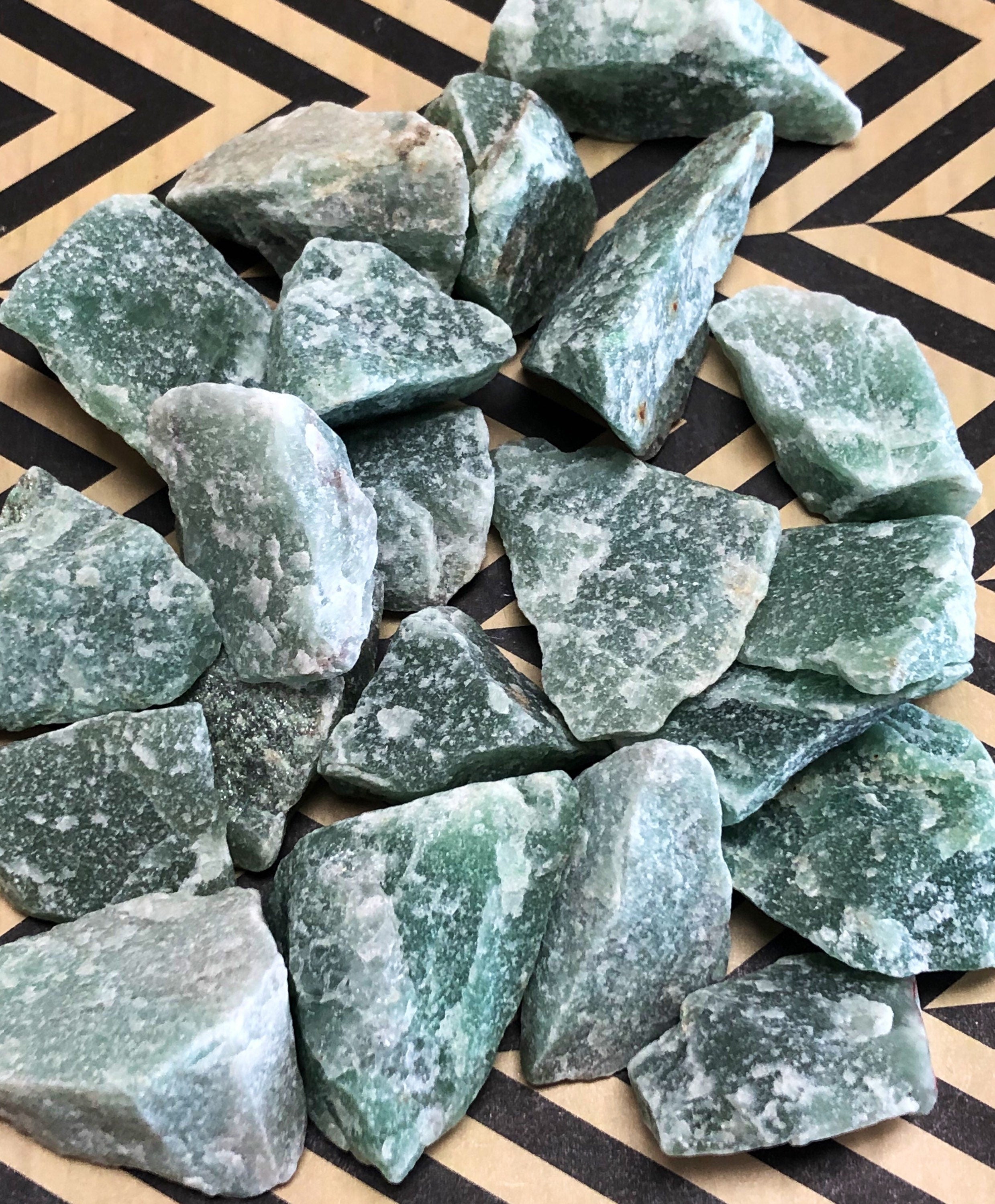 1lb Green Aventurine Stones