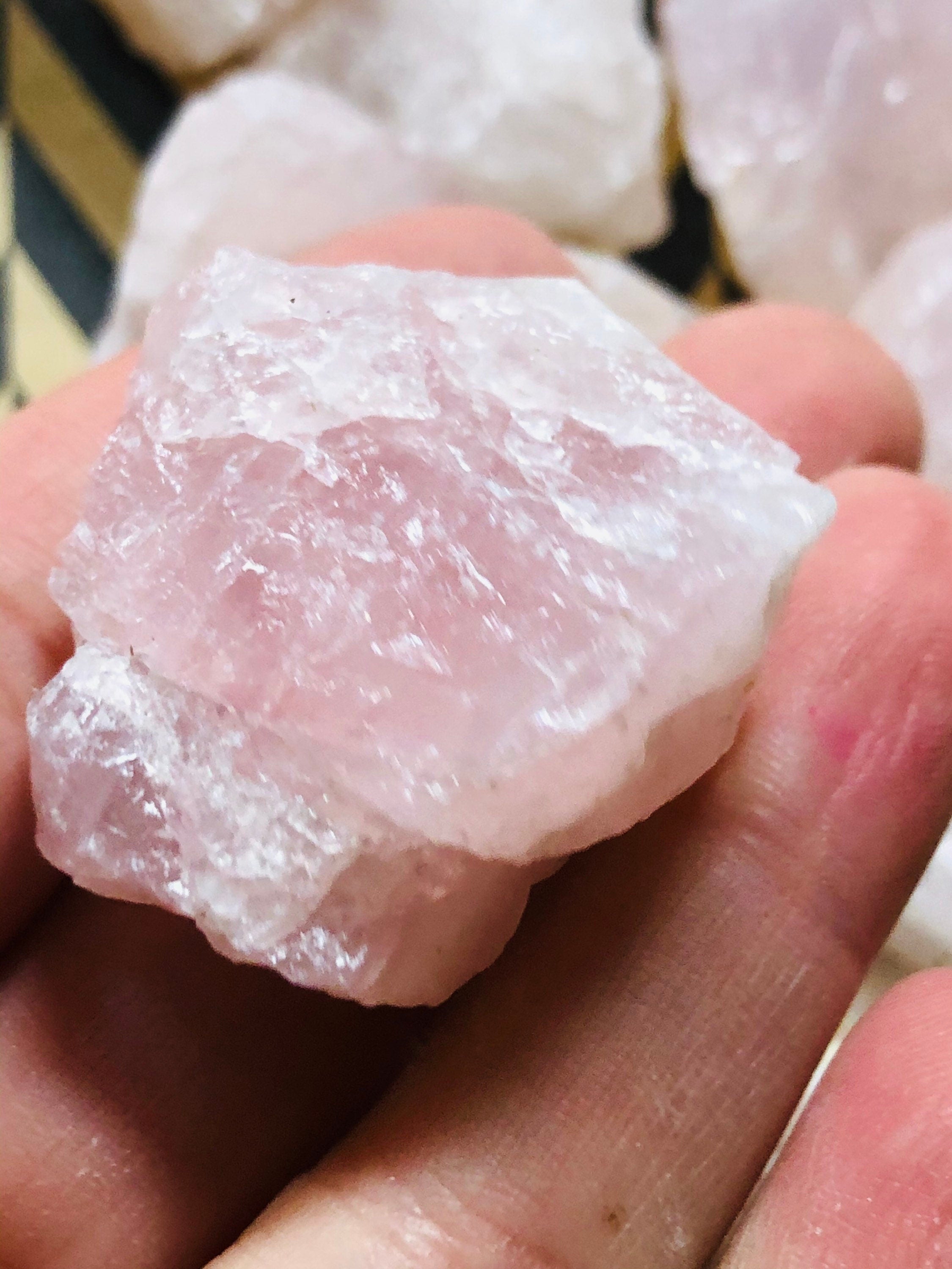 1lb Rose Quartz Crystal Stones
