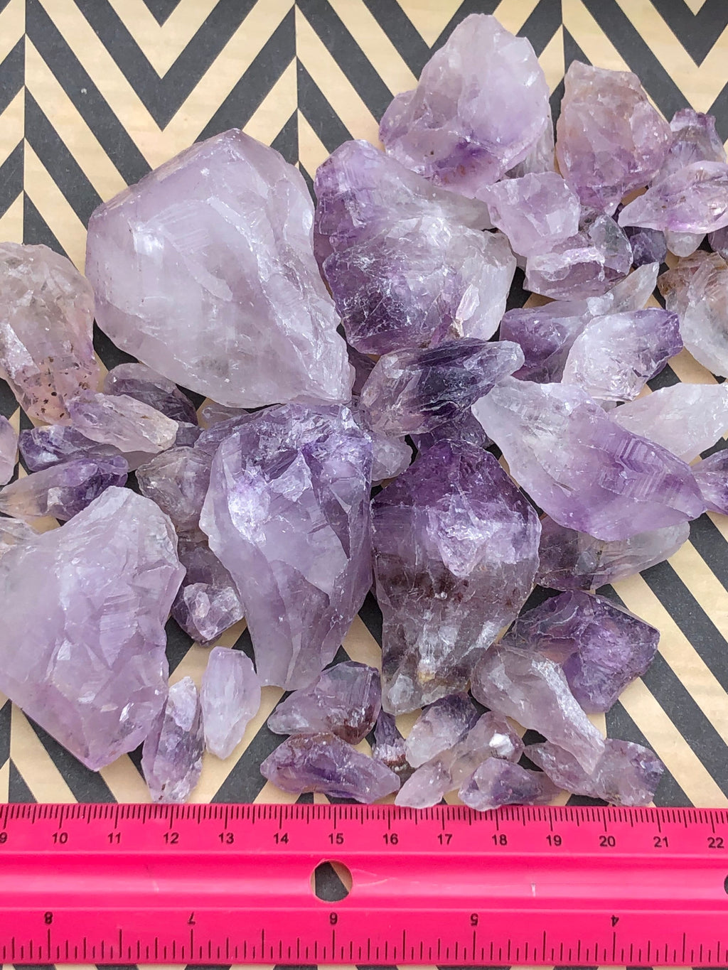 1lb Amethyst Crystals