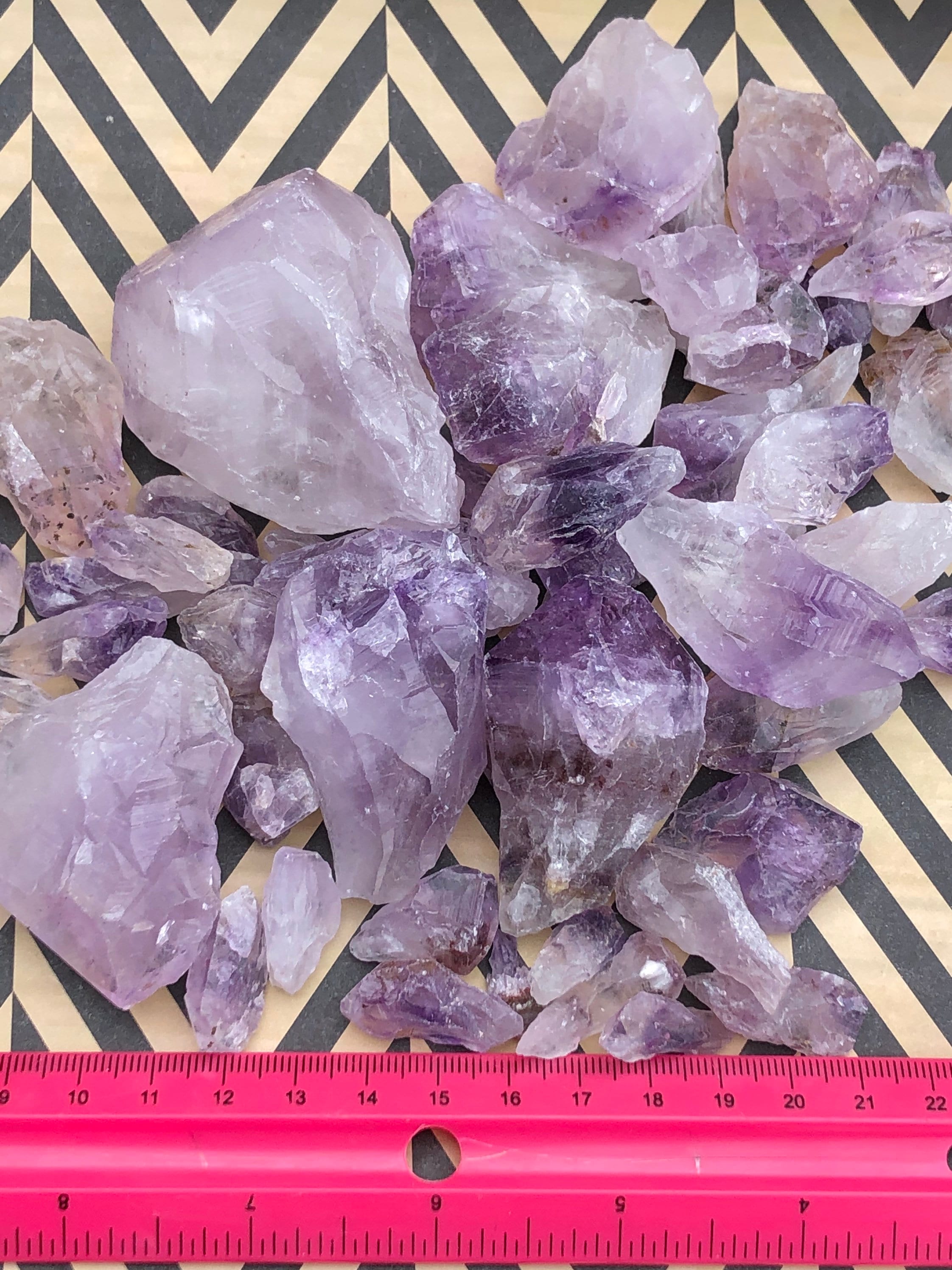 1lb Amethyst Crystals