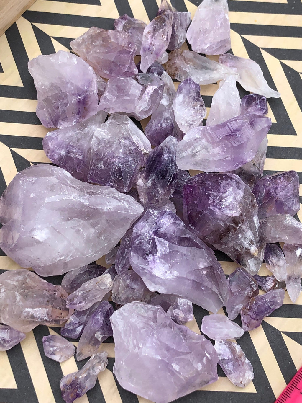 1lb Amethyst Crystals