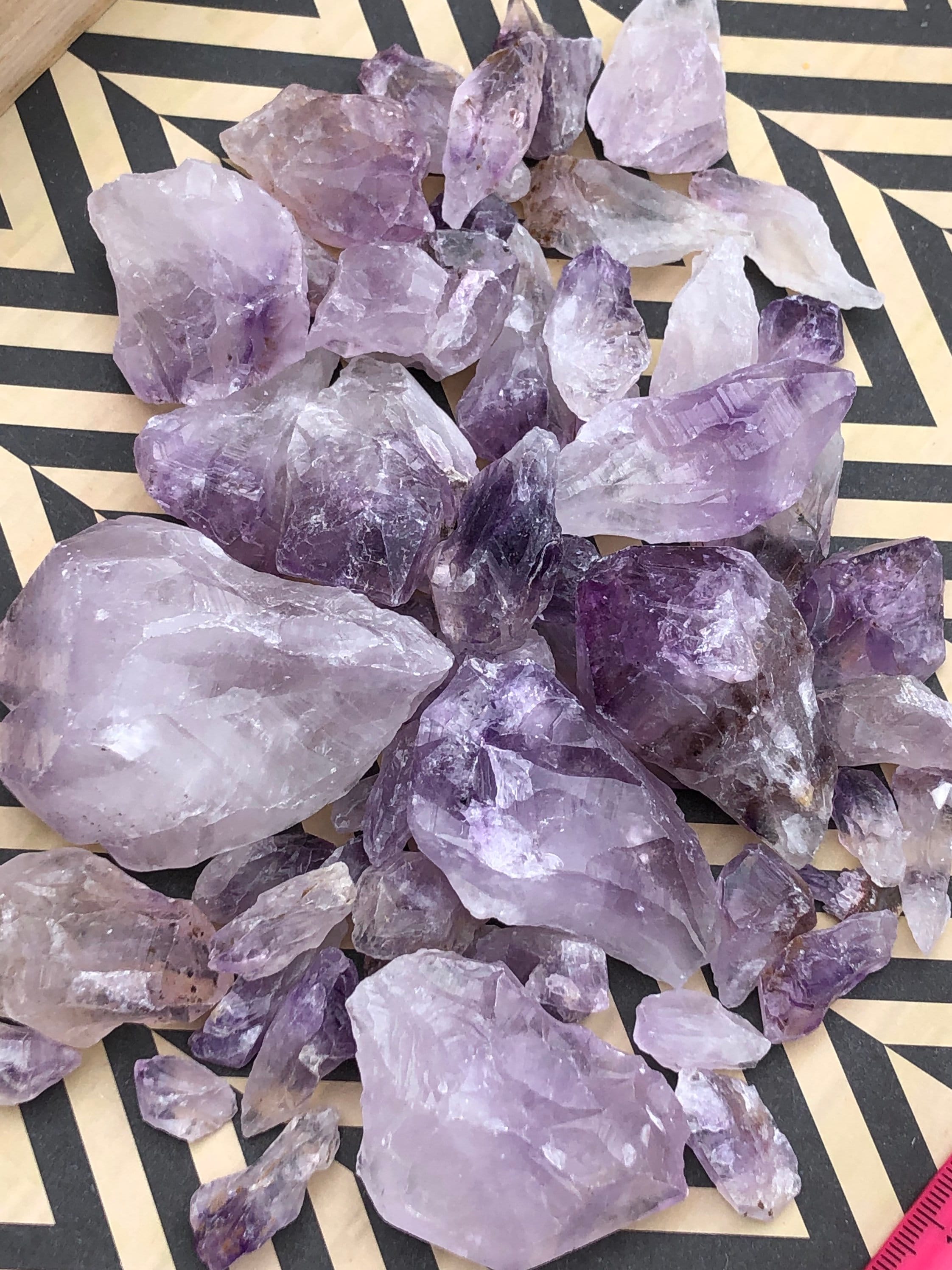 1lb Amethyst Crystals