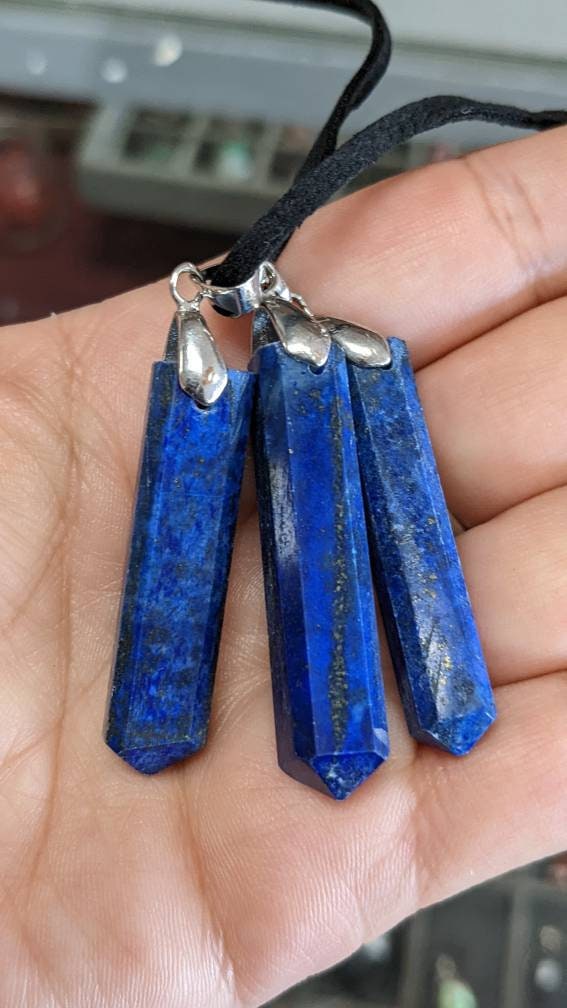 Lapis Lazuli Crystal Necklace