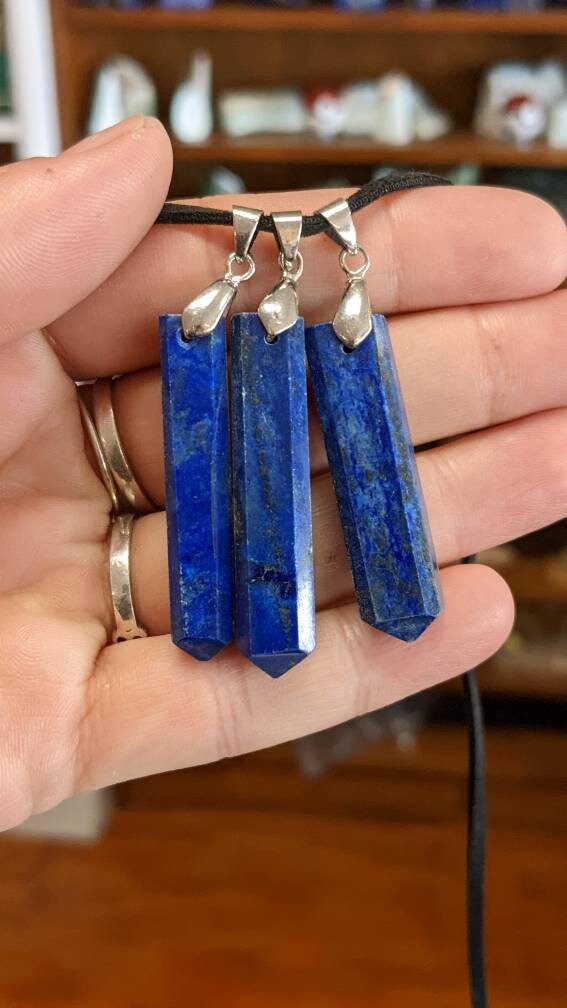 Lapis Lazuli Crystal Necklace