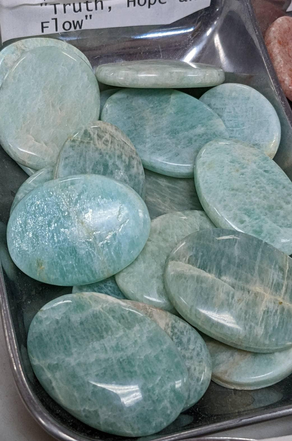 Amazonite Healing Pocket Stone (1)