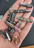 Rhodonite Jewelry Size Tower/Obelisk/Point