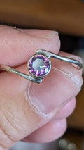 Mystic Topaz Sterling Silver Ring