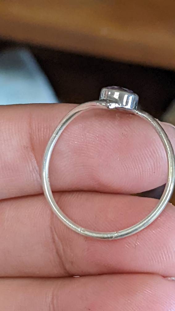 Mystic Topaz Sterling Silver Ring