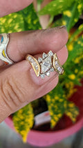 Diamond Yellow 14k Gold Engagement Ring