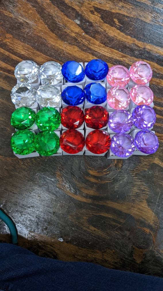 Glass Diamond