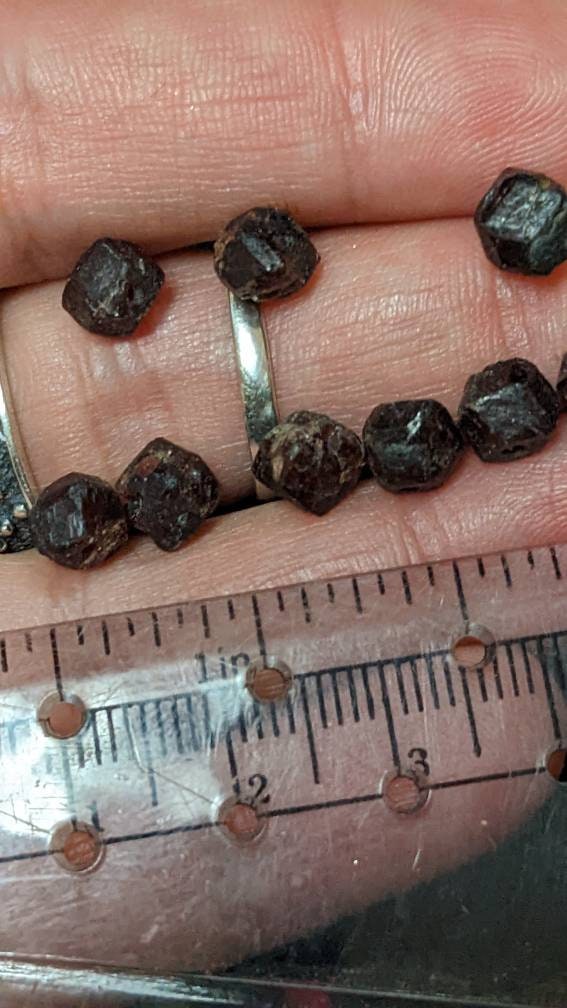Garnet Gemstone Beads