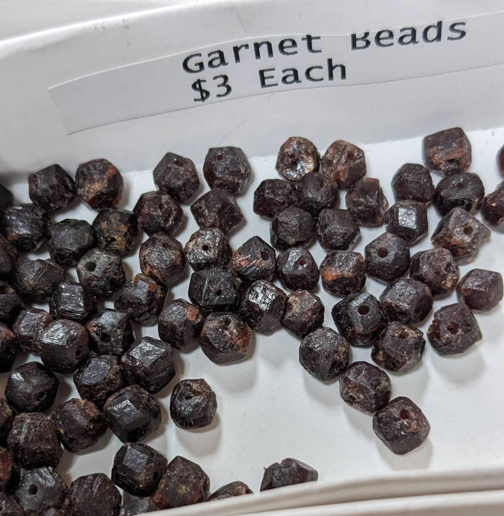 Garnet Gemstone Beads