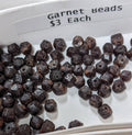 Garnet Gemstone Beads