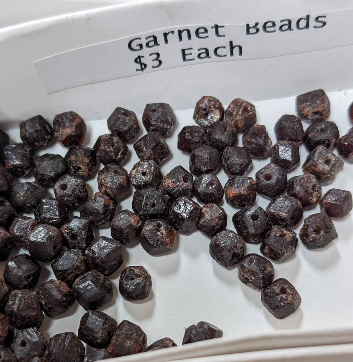 Garnet Gemstone Beads