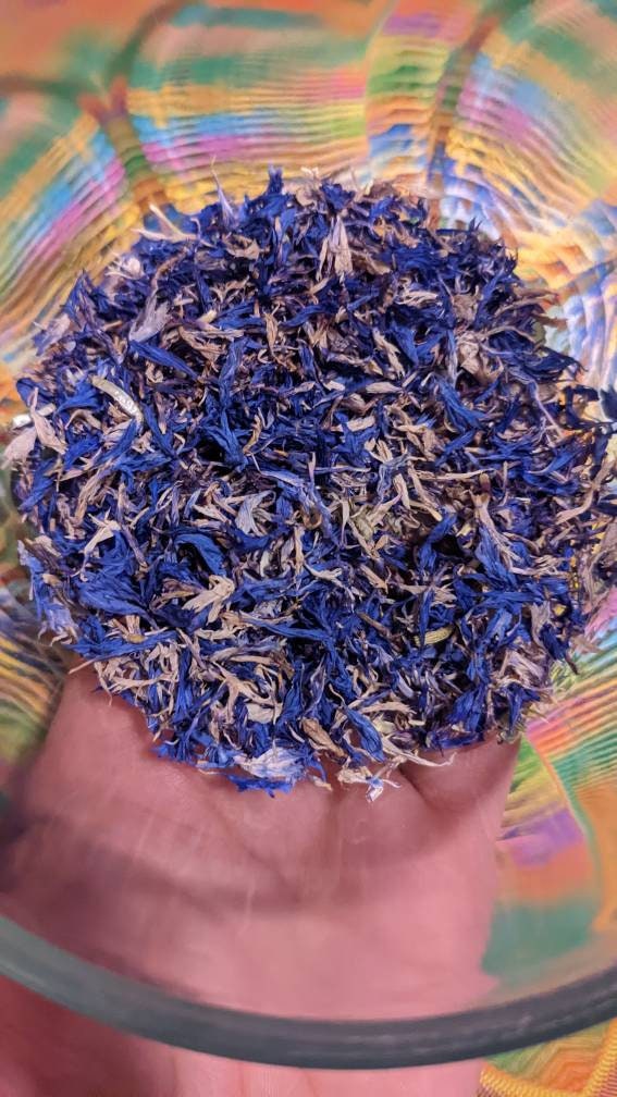 Certified Organic Cornflowers