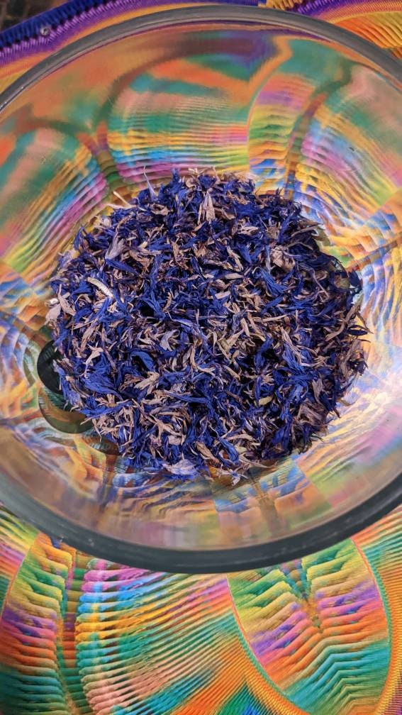 Certified Organic Cornflowers