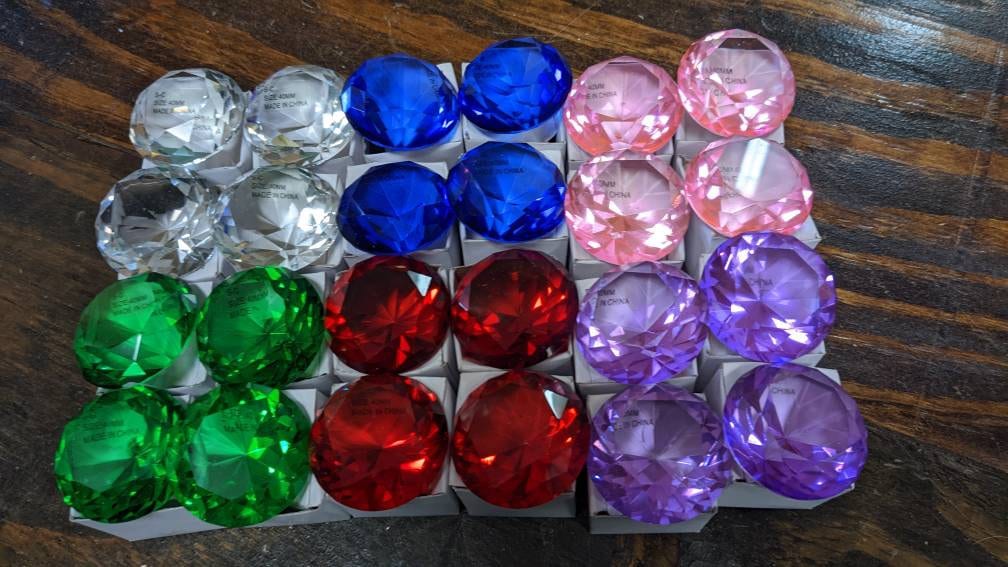 Glass Diamond