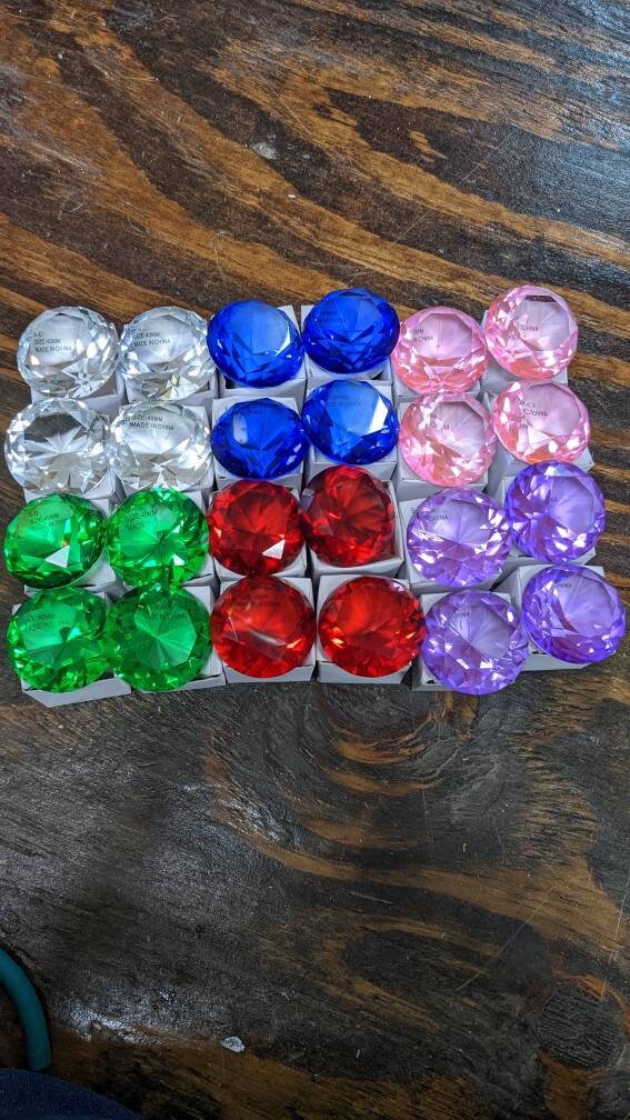 Glass Diamond