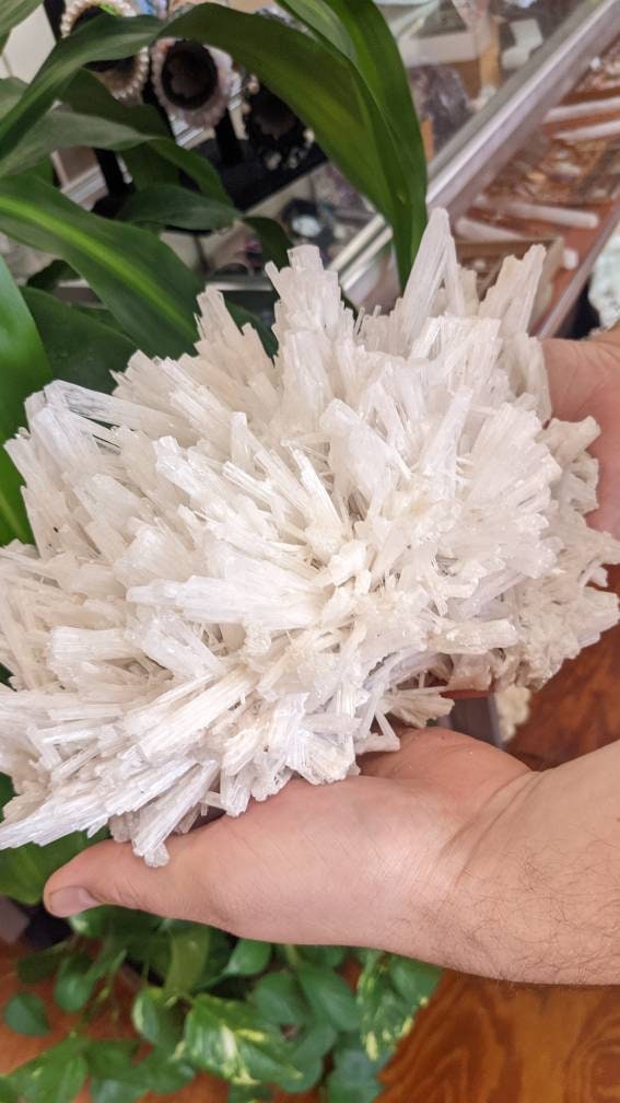 Huge 7.3lb Scolecite Crystal Cluster