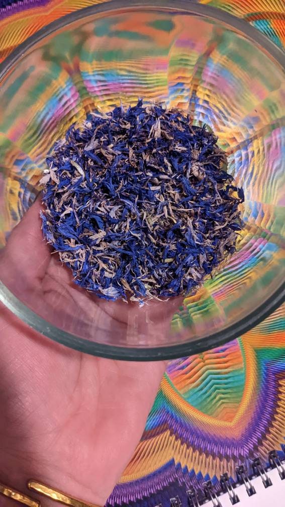 Certified Organic Cornflowers
