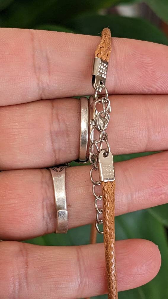 Inlay Stone Heart Necklace
