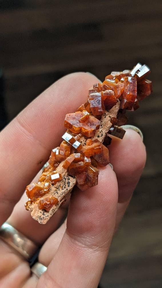 Gemmy Vanadinite Cluster