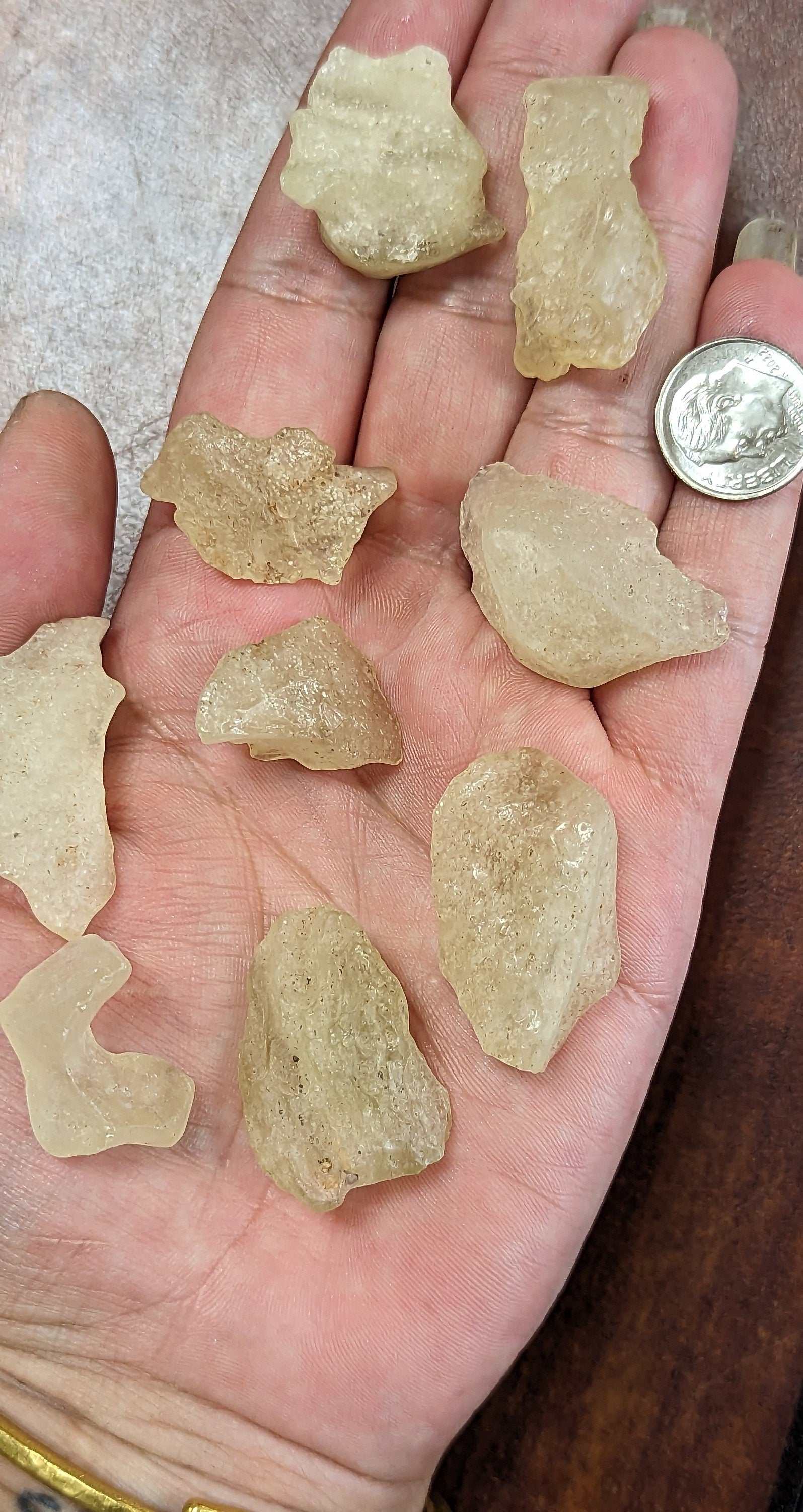 Libyan Desert Glass Tektite (1)