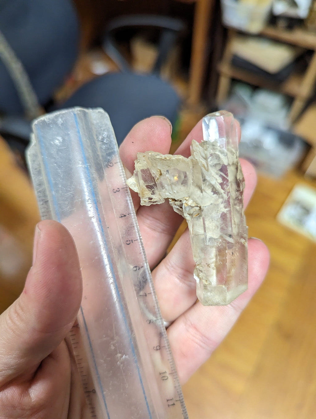 Dalnegorsk Nirvana Quartz Cluster