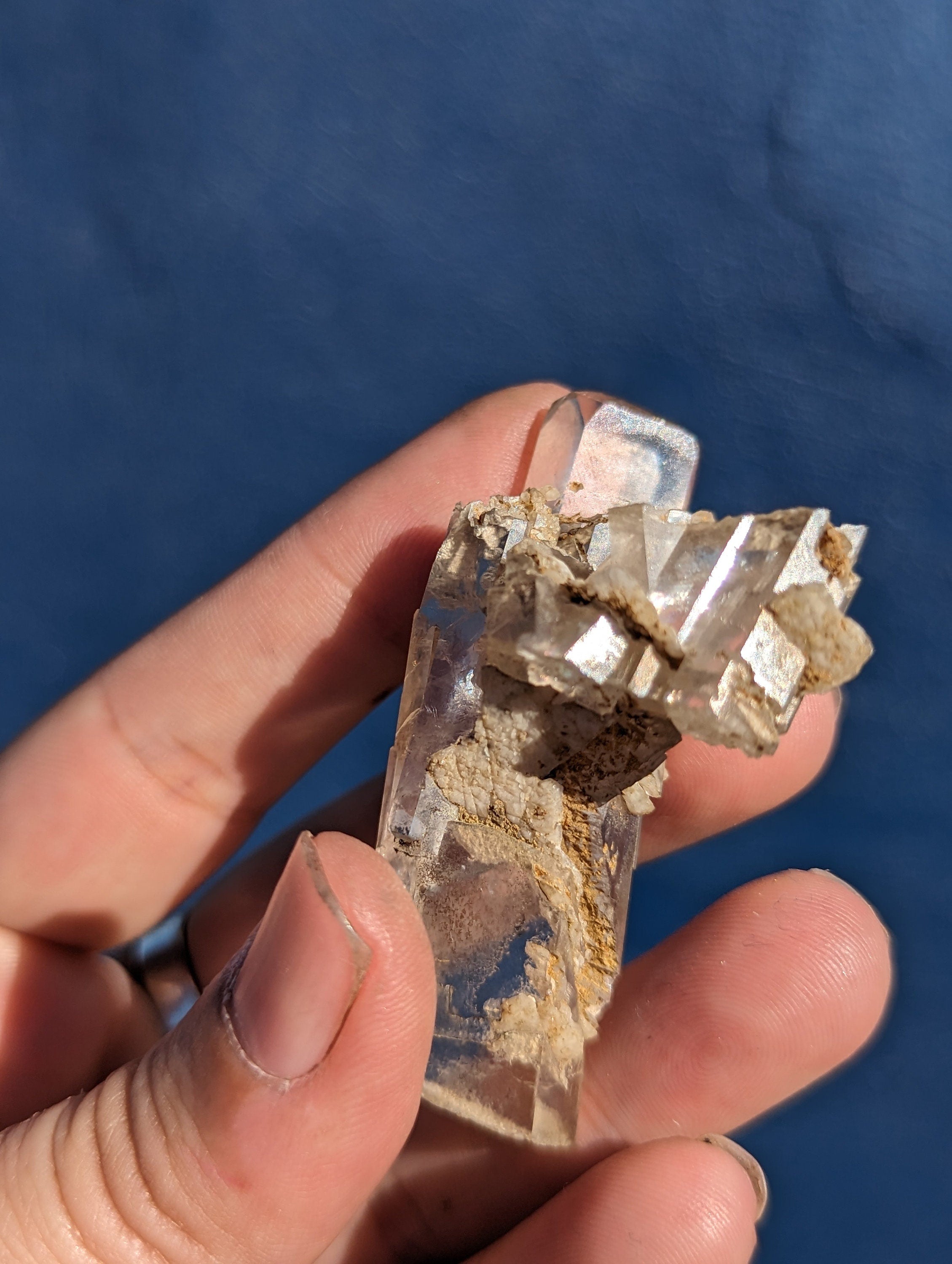 Dalnegorsk Nirvana Quartz Cluster