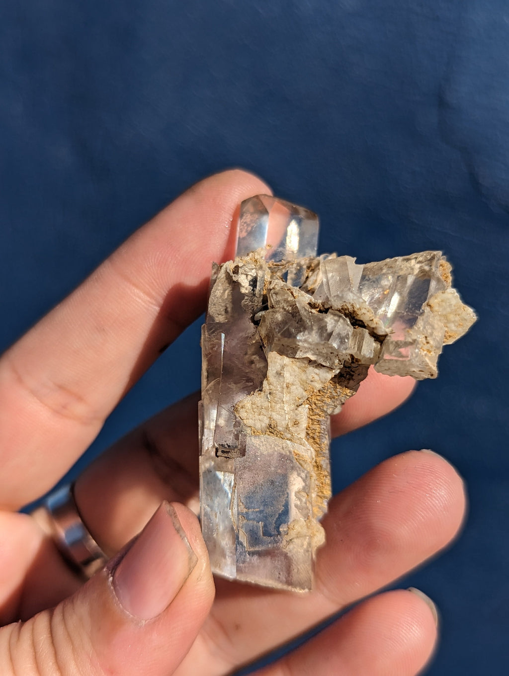Dalnegorsk Nirvana Quartz Cluster