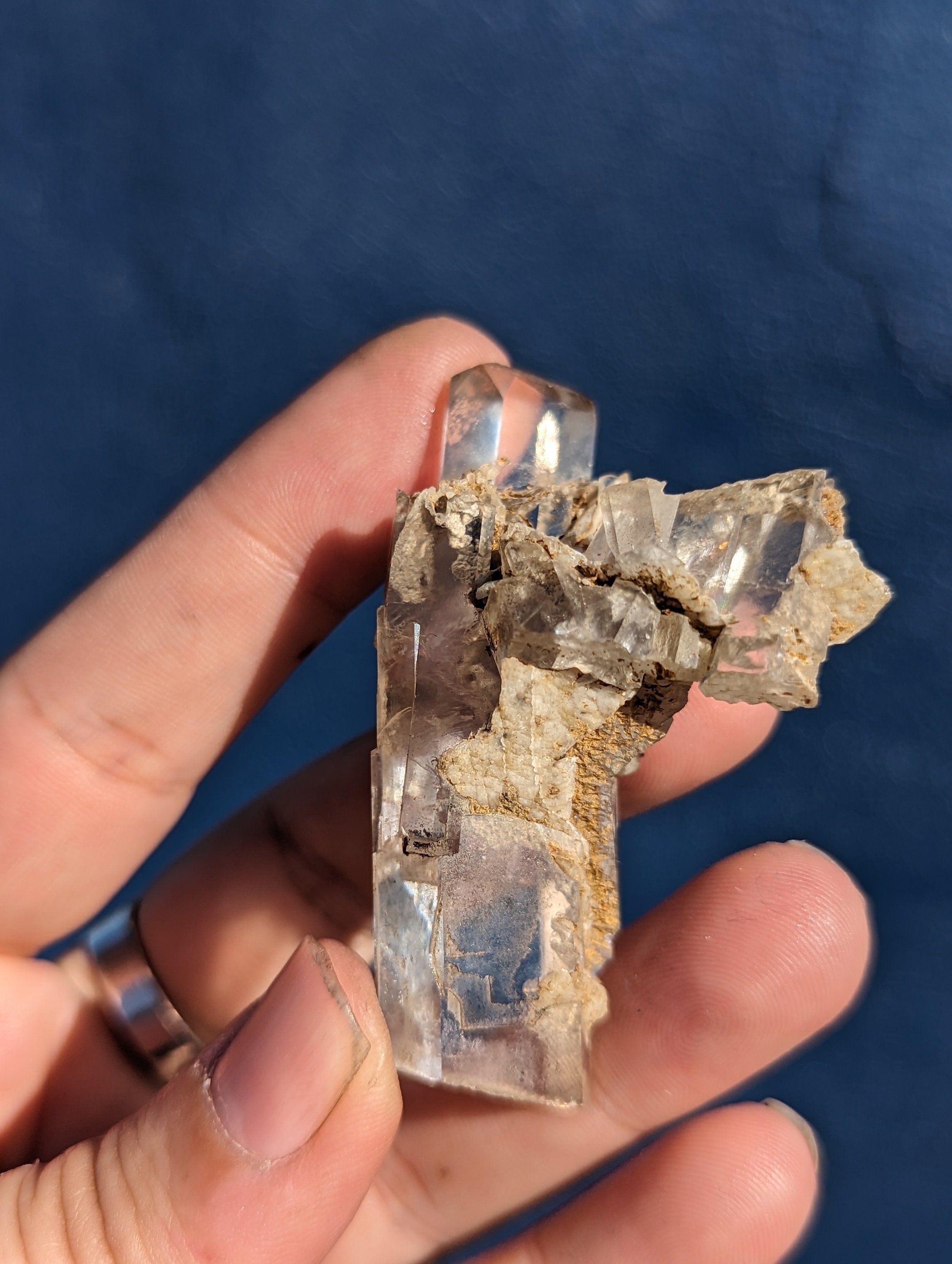 Dalnegorsk Nirvana Quartz Cluster