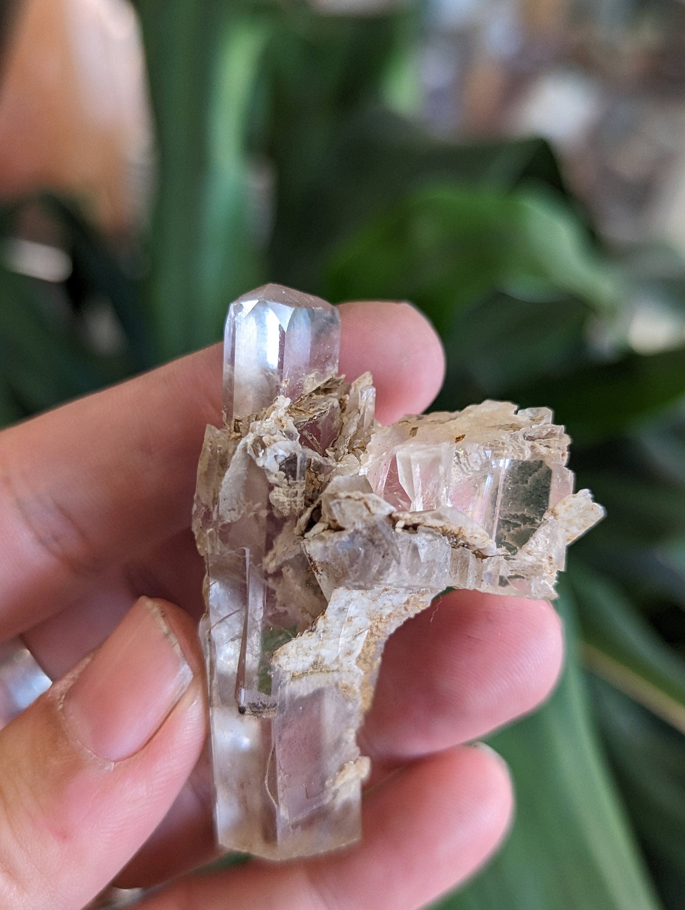 Dalnegorsk Nirvana Quartz Cluster