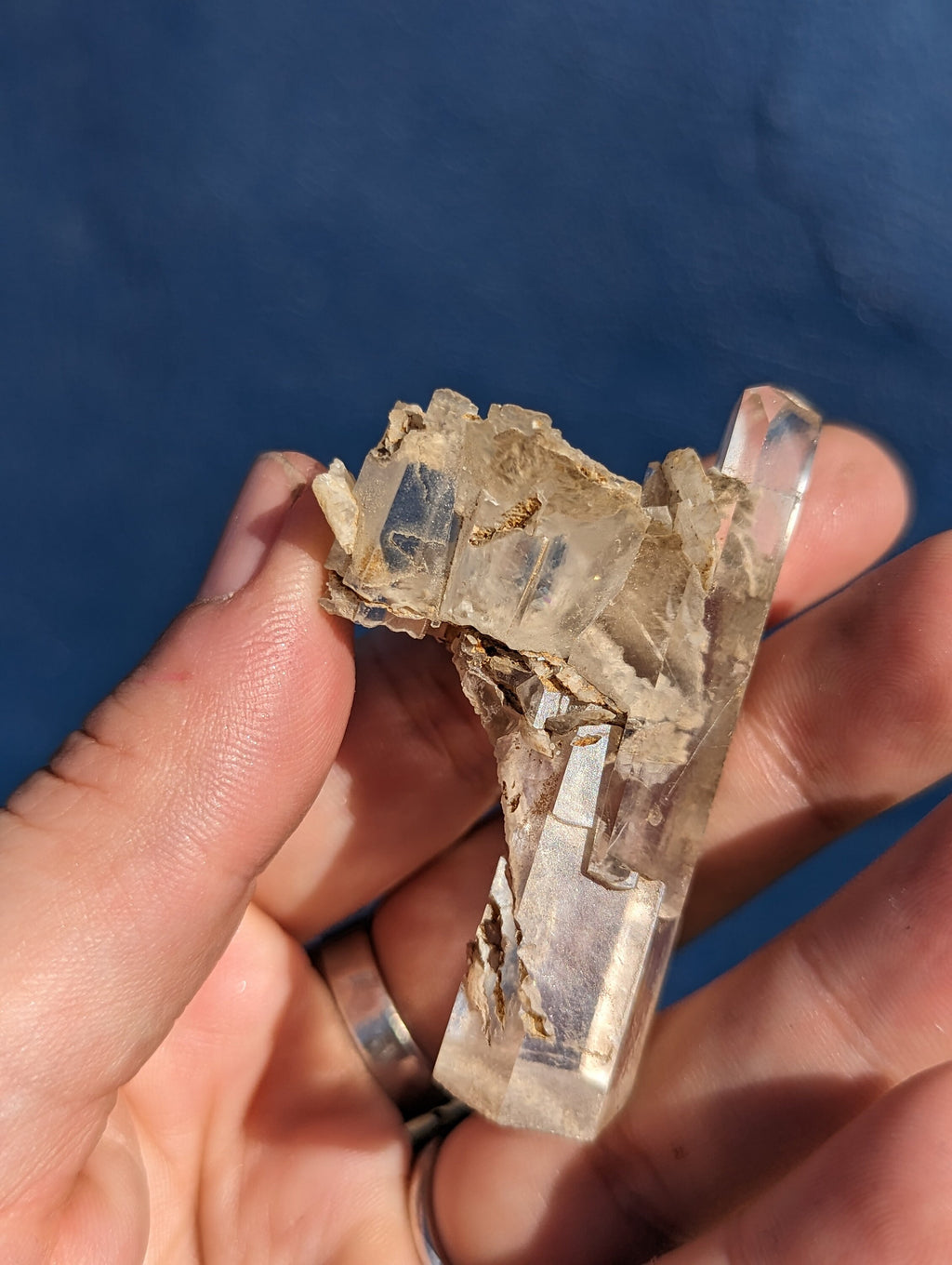 Dalnegorsk Nirvana Quartz Cluster