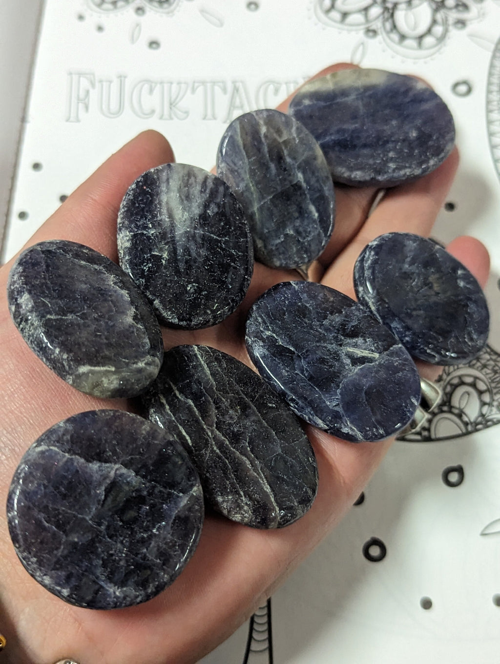 Iolite Cabochon/Pocket Stone