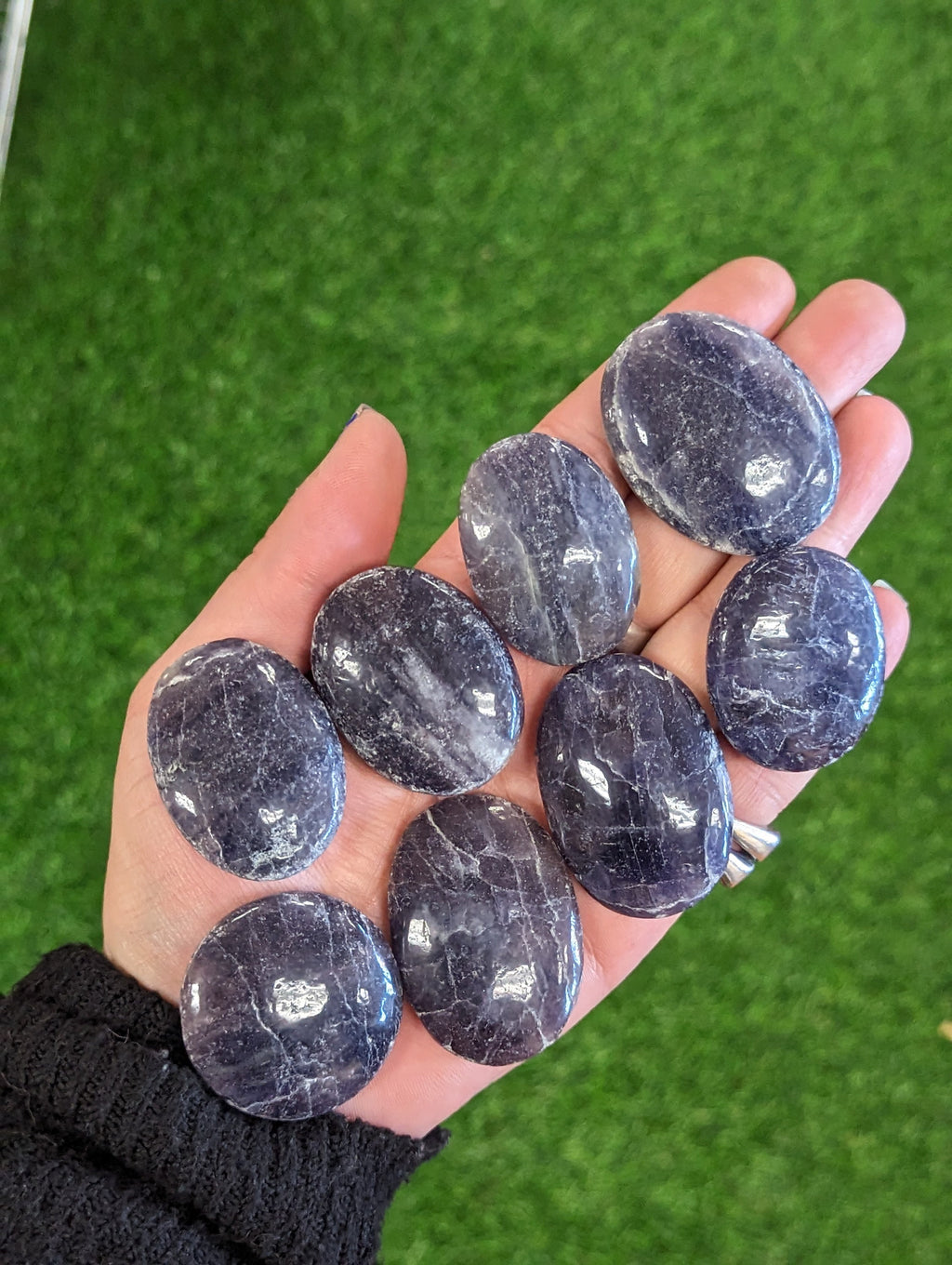 Iolite Cabochon/Pocket Stone