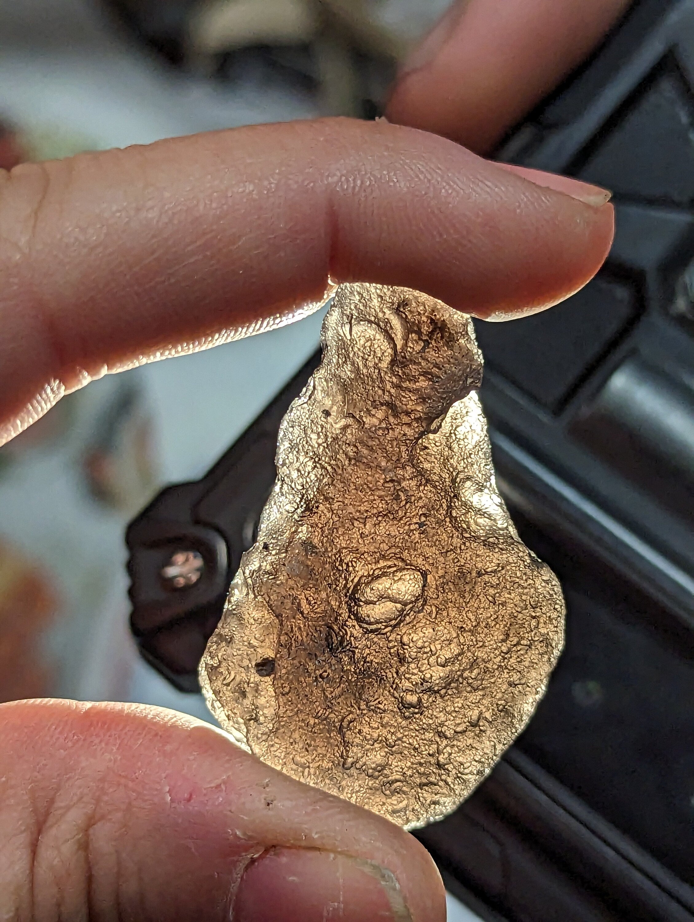 Large Agni Manitite Tektite Crystal