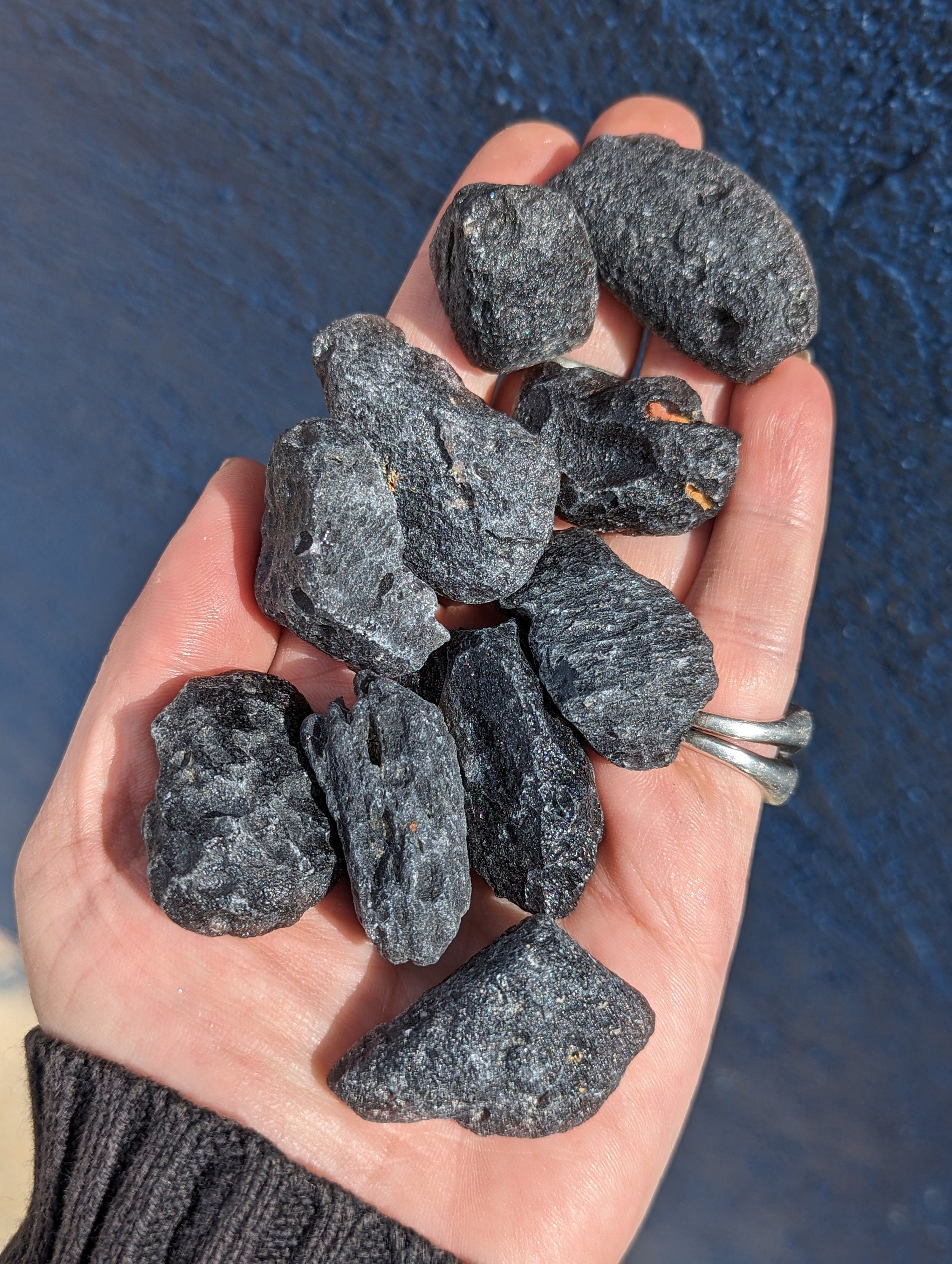 Large Agni Manitite Tektite Crystal