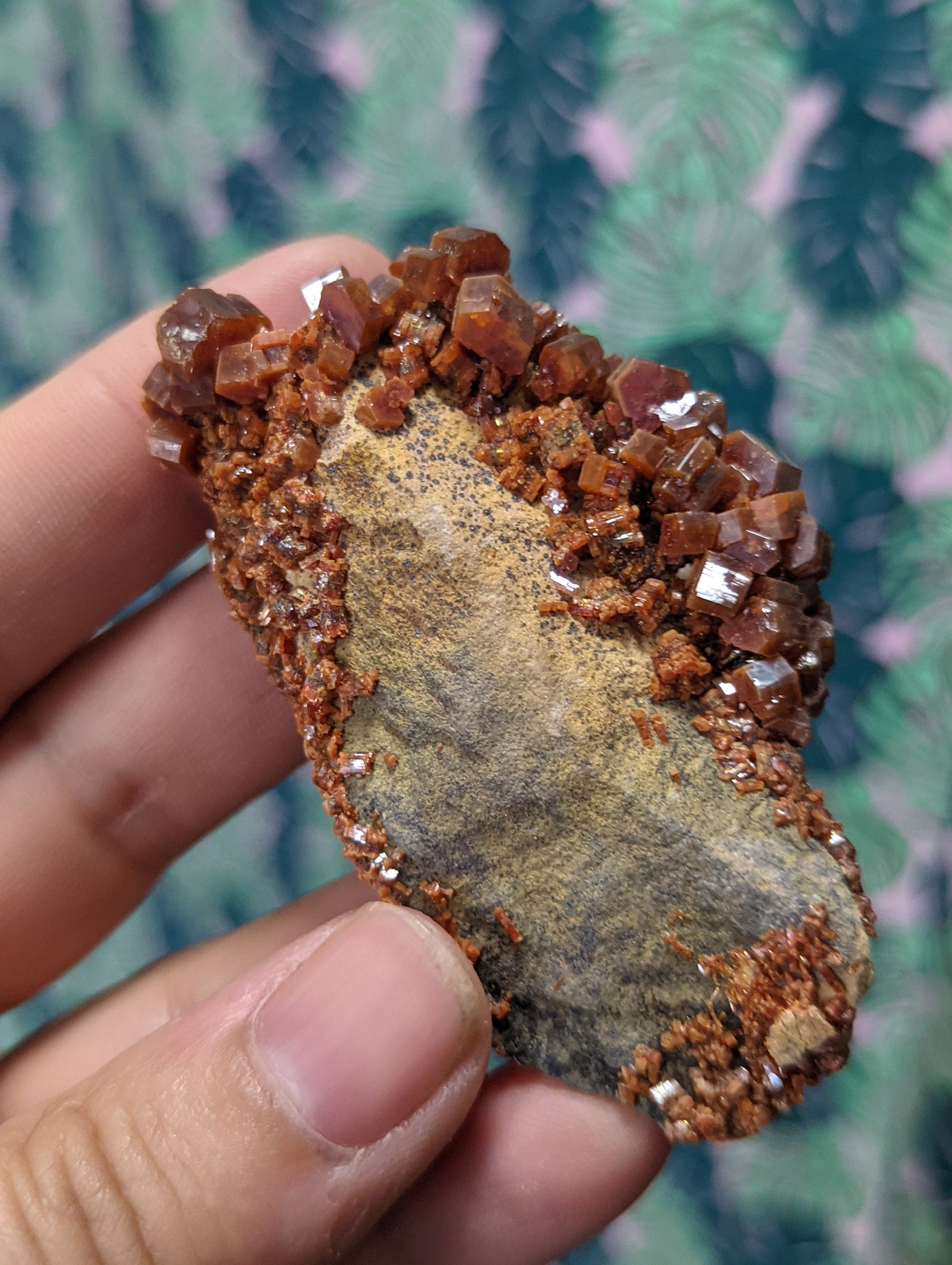 Gemmy Vanadinite Cluster