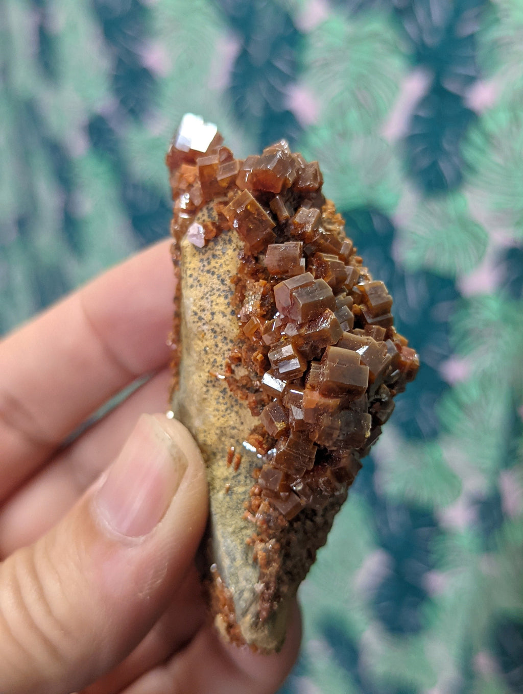 Gemmy Vanadinite Cluster