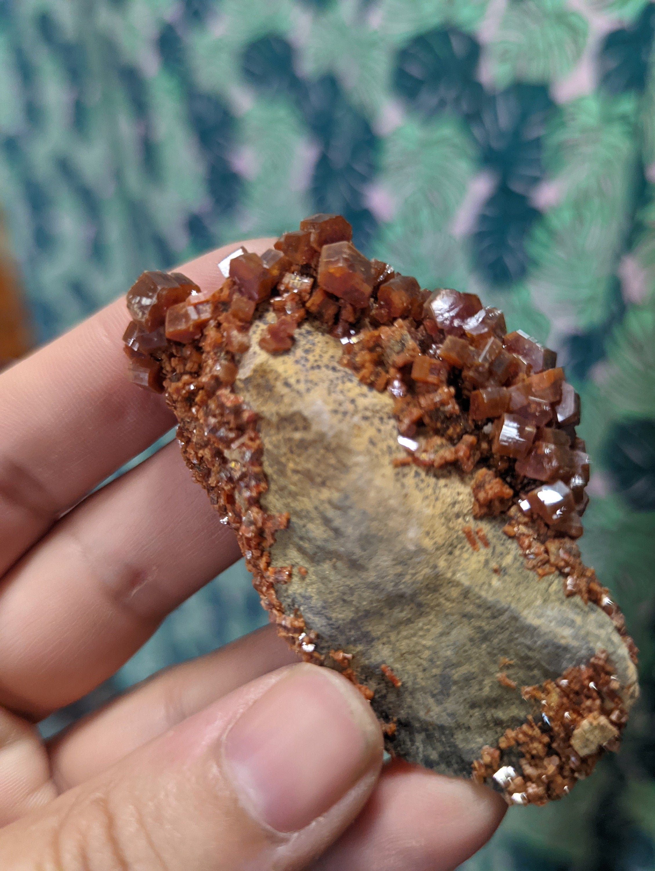 Gemmy Vanadinite Cluster