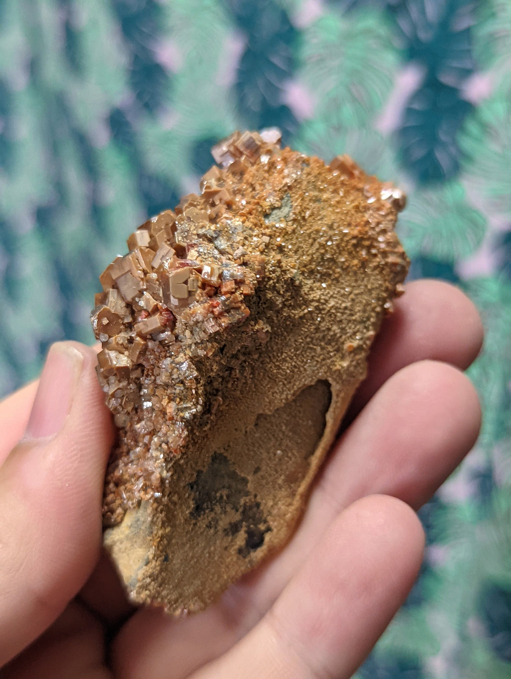 Gemmy Vanadinite Cluster